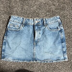 Pacsun Jean Skirt